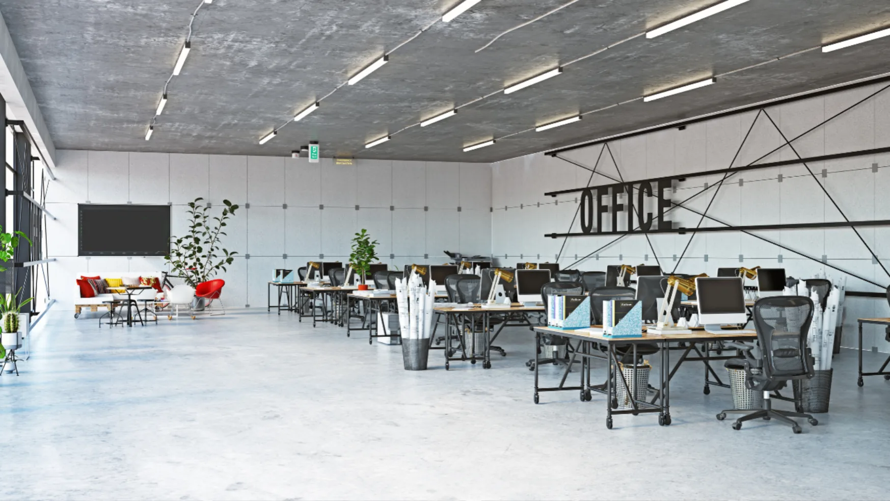 The 14Creators team office in Karachi