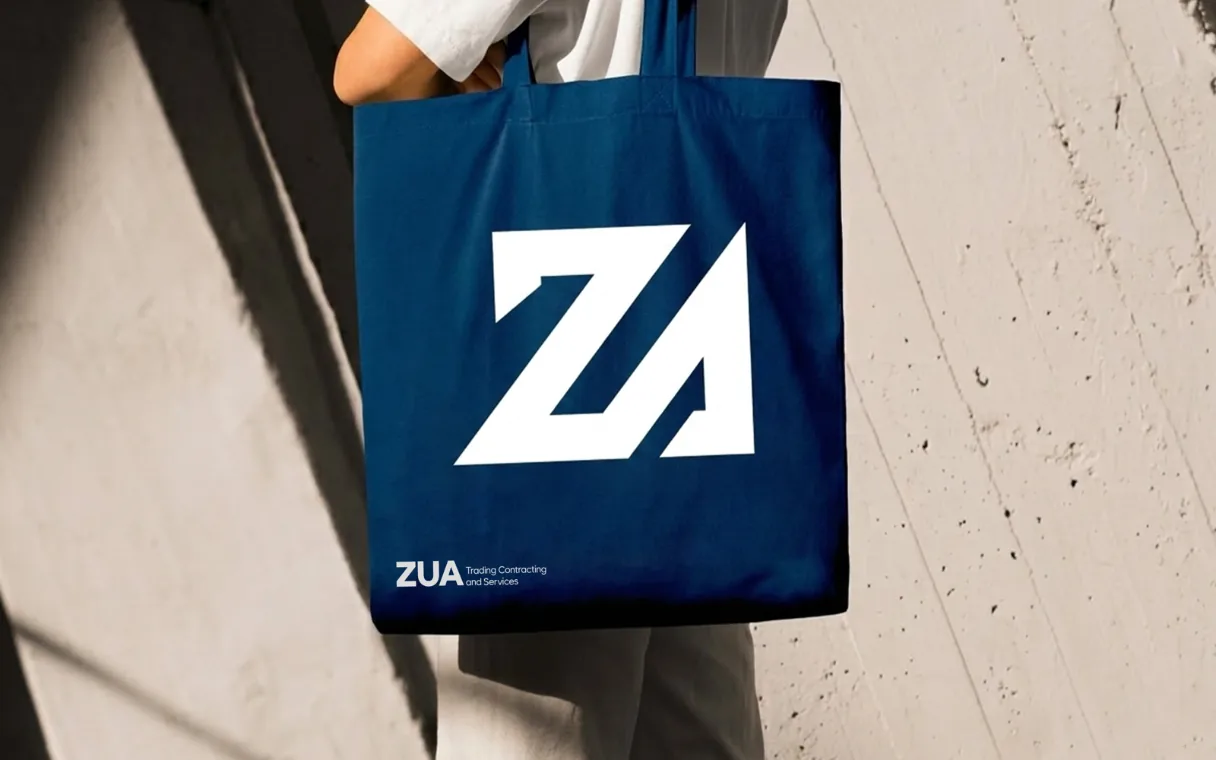 ZUA Trading brand identity design